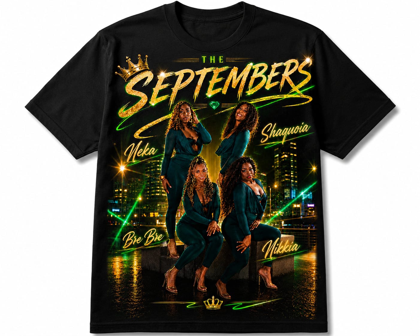 The Septembers tee — August O’Neal merch